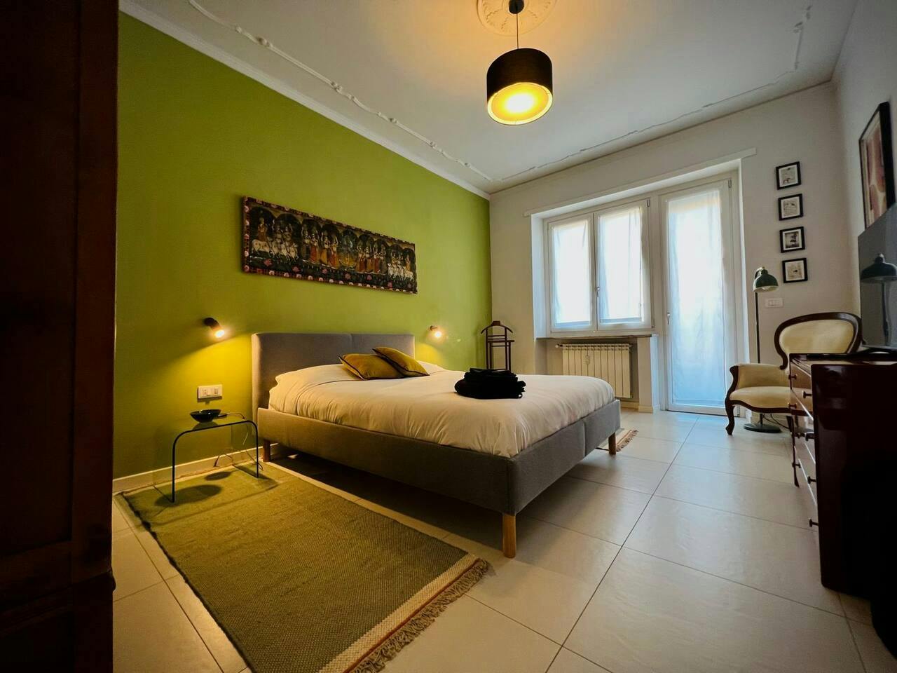1-Bedroom House in Corso Palermo, Turin (1741443) ROOM 1