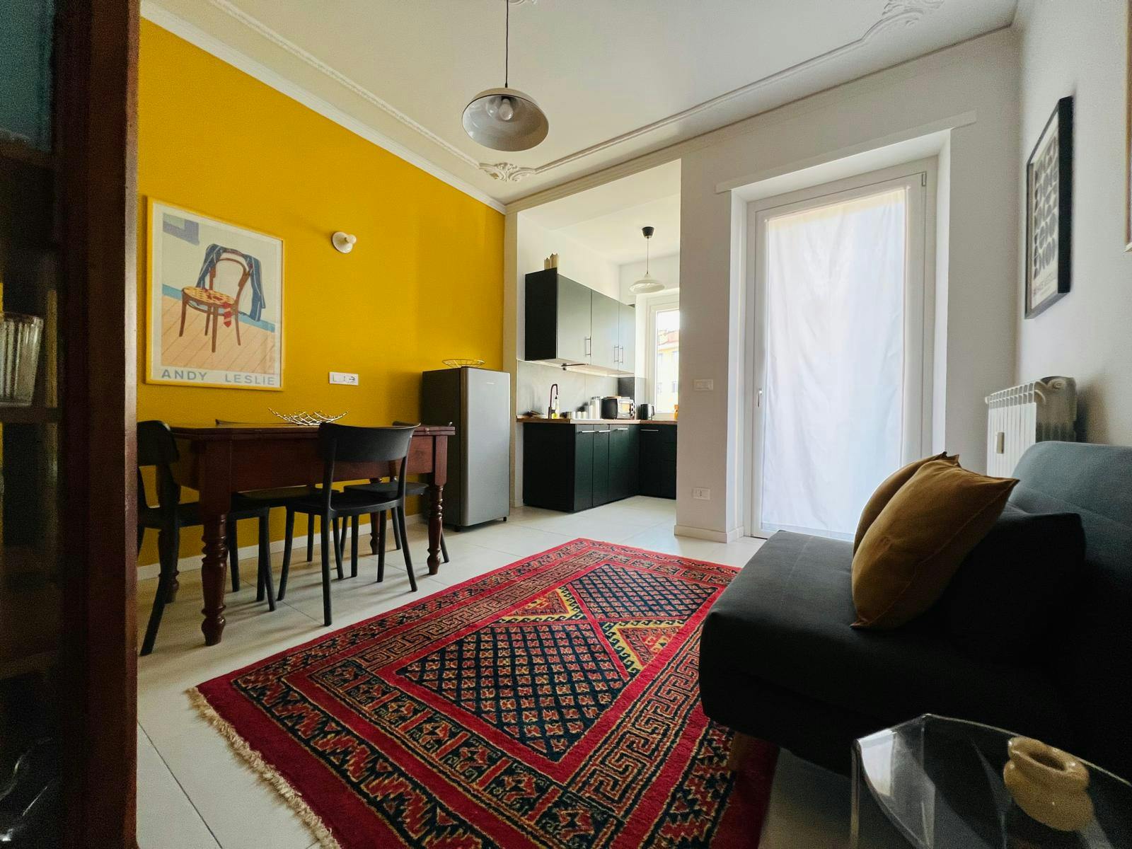 1-Bedroom House in Corso Palermo, Turin (1741443) ROOM