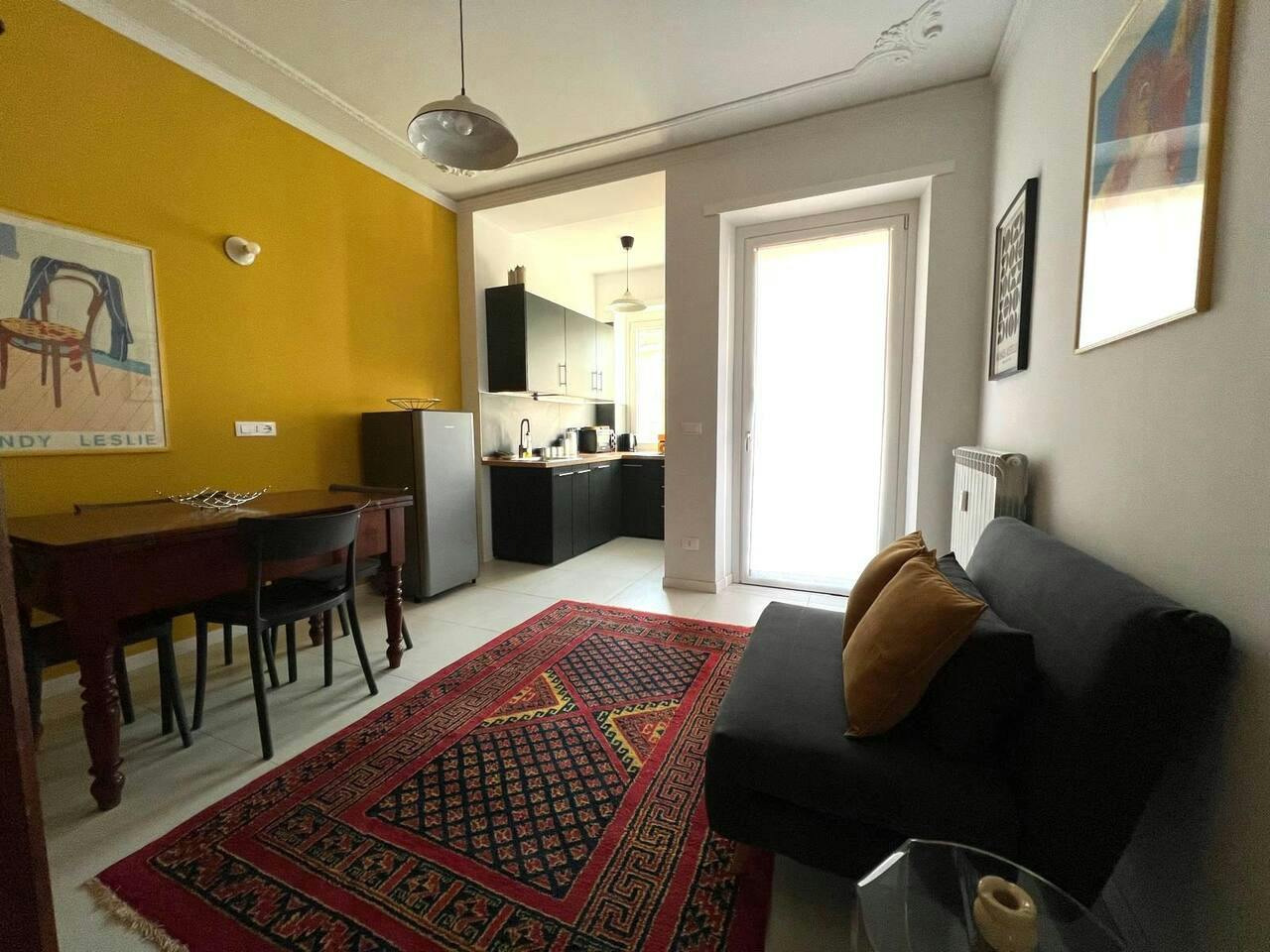 1-Bedroom House in Corso Palermo, Turin (1741443) ROOM 2