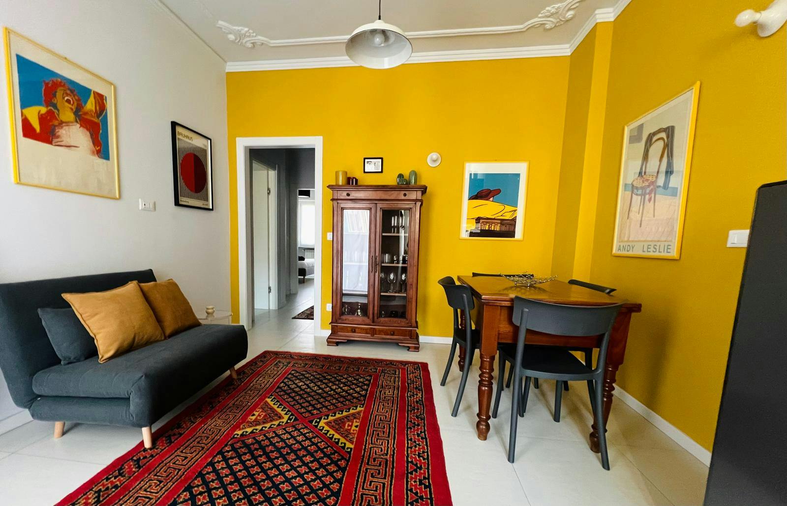 1-Bedroom House in Corso Palermo, Turin (1741443) COMMON_AREA 3