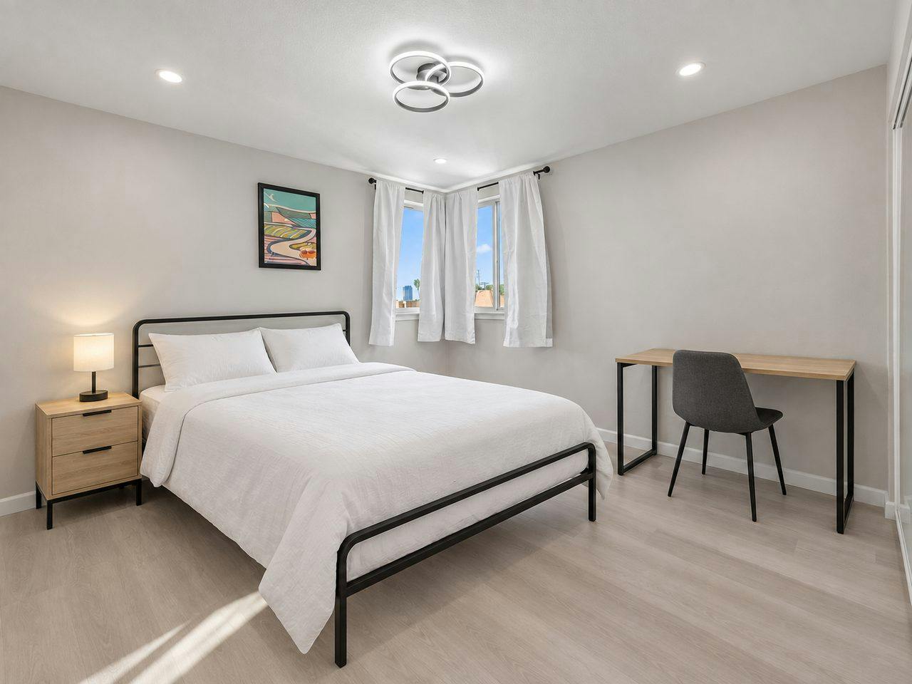 Lägenhet att hyra för $1,879 i månaden i Los Angeles, North Chicago Street