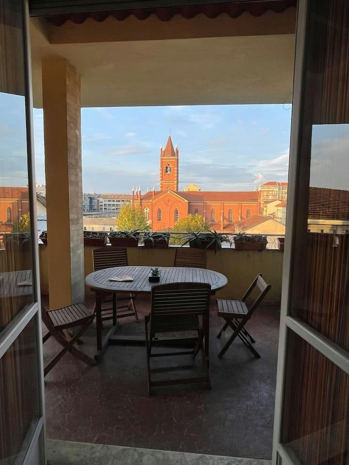 2-Bedroom House in Via Antonio Rosmini, Turin (1741552) ROOM 4