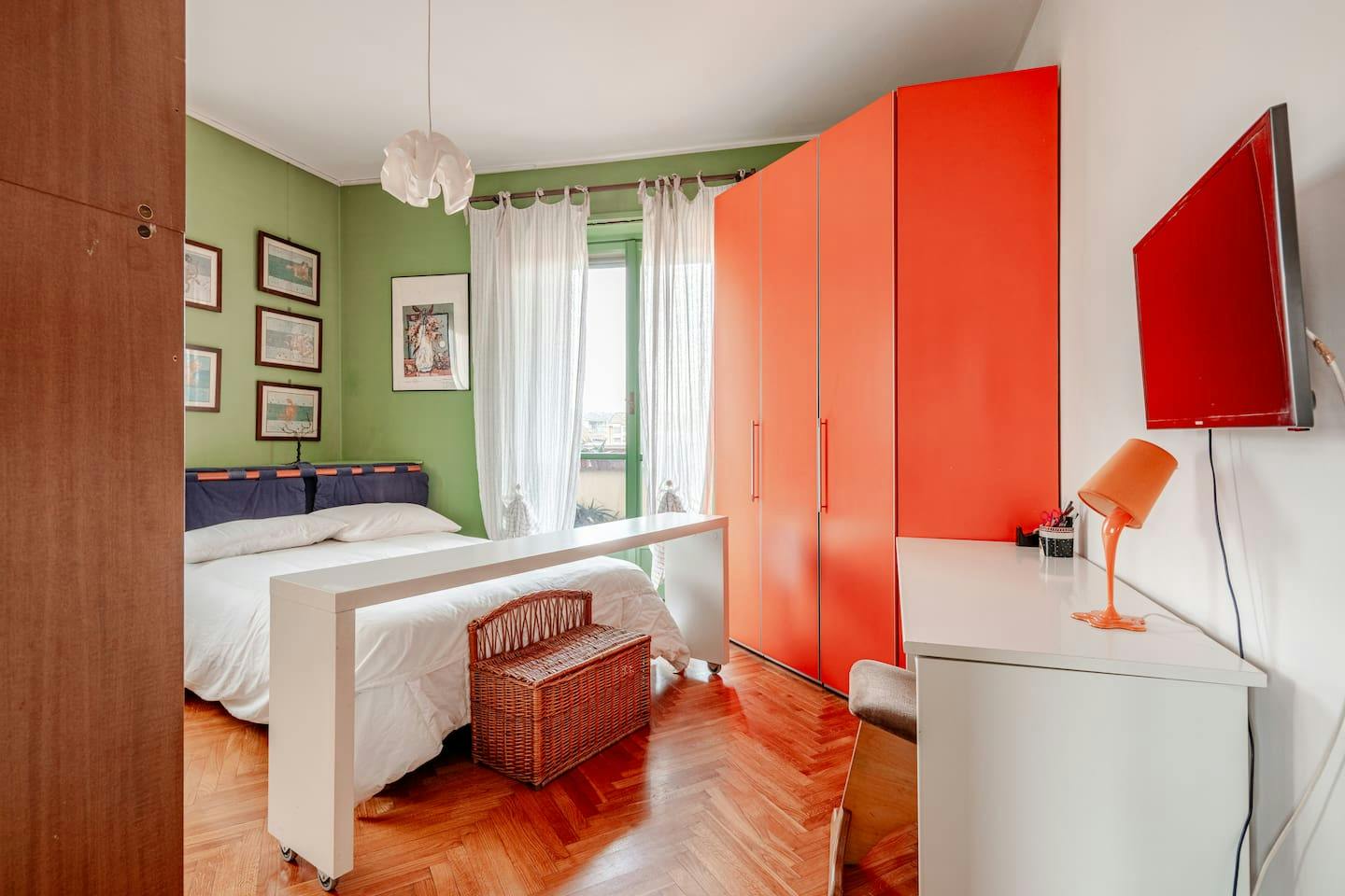 2-Bedroom House in Via Antonio Rosmini, Turin (1741552) ROOM 2