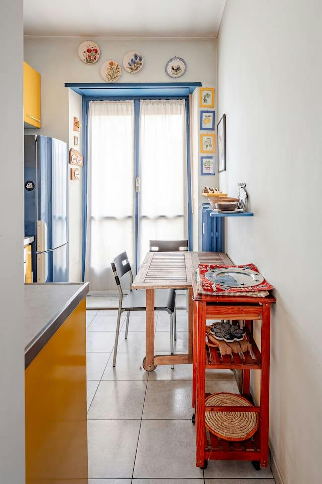 2-Bedroom House in Via Antonio Rosmini, Turin (1741552) room image 8