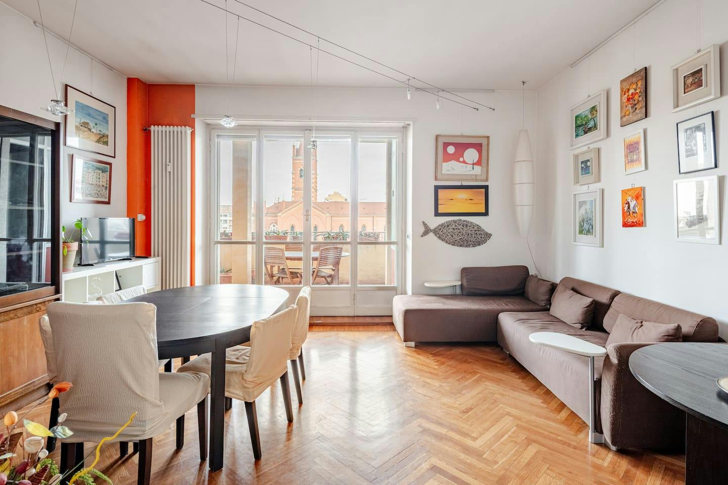2-Bedroom House in Via Antonio Rosmini, Turin (1741552) COMMON_AREA