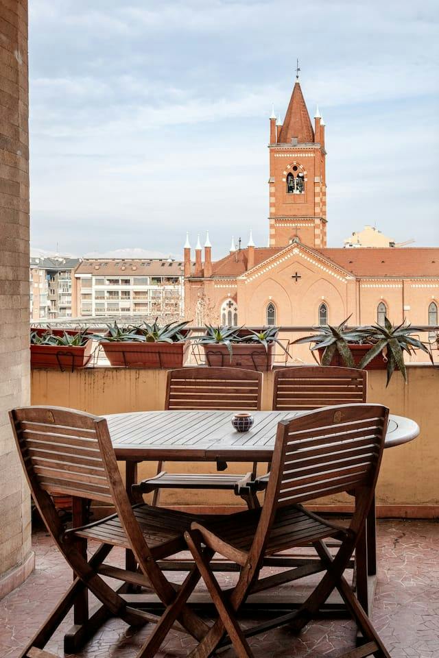 2-Bedroom House in Via Antonio Rosmini, Turin (1741552) ROOM 1