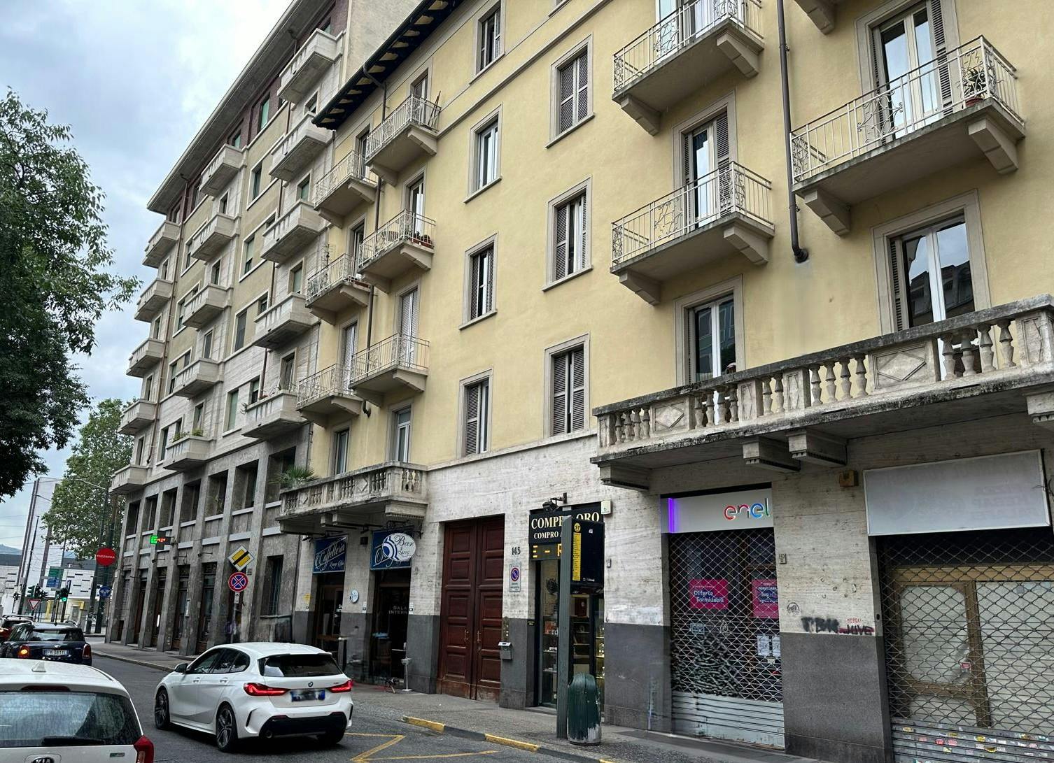 Apartment for rent for €1,000 per month in Turin, Corso Sebastopoli