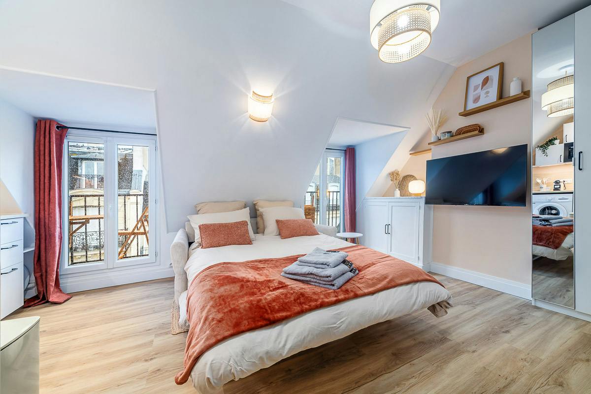 Apartment in Rue d'Édimbourg, Paris (1741570) ROOM 1