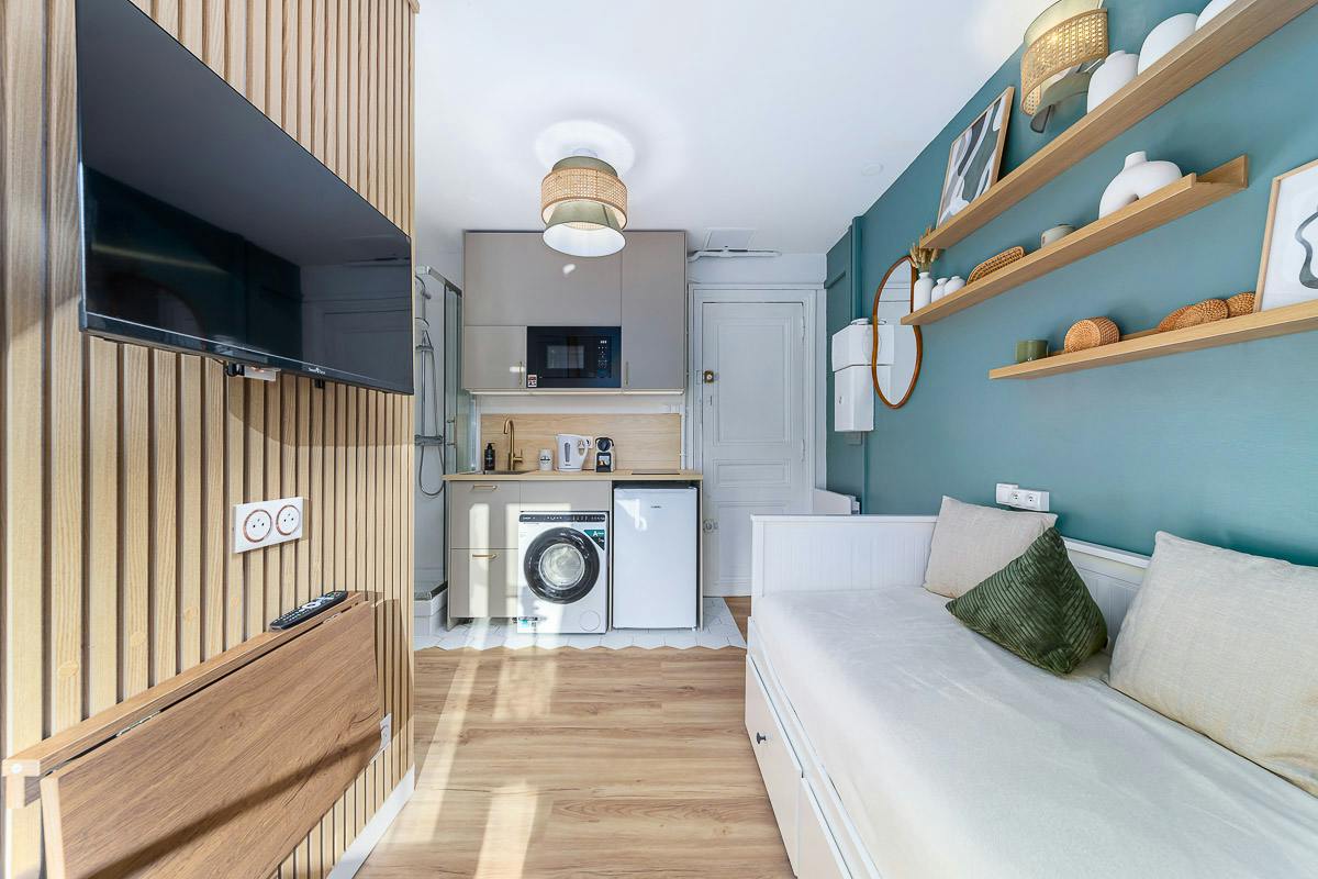 Appartement – Paris, Quartier de l'Europe - Vue 4