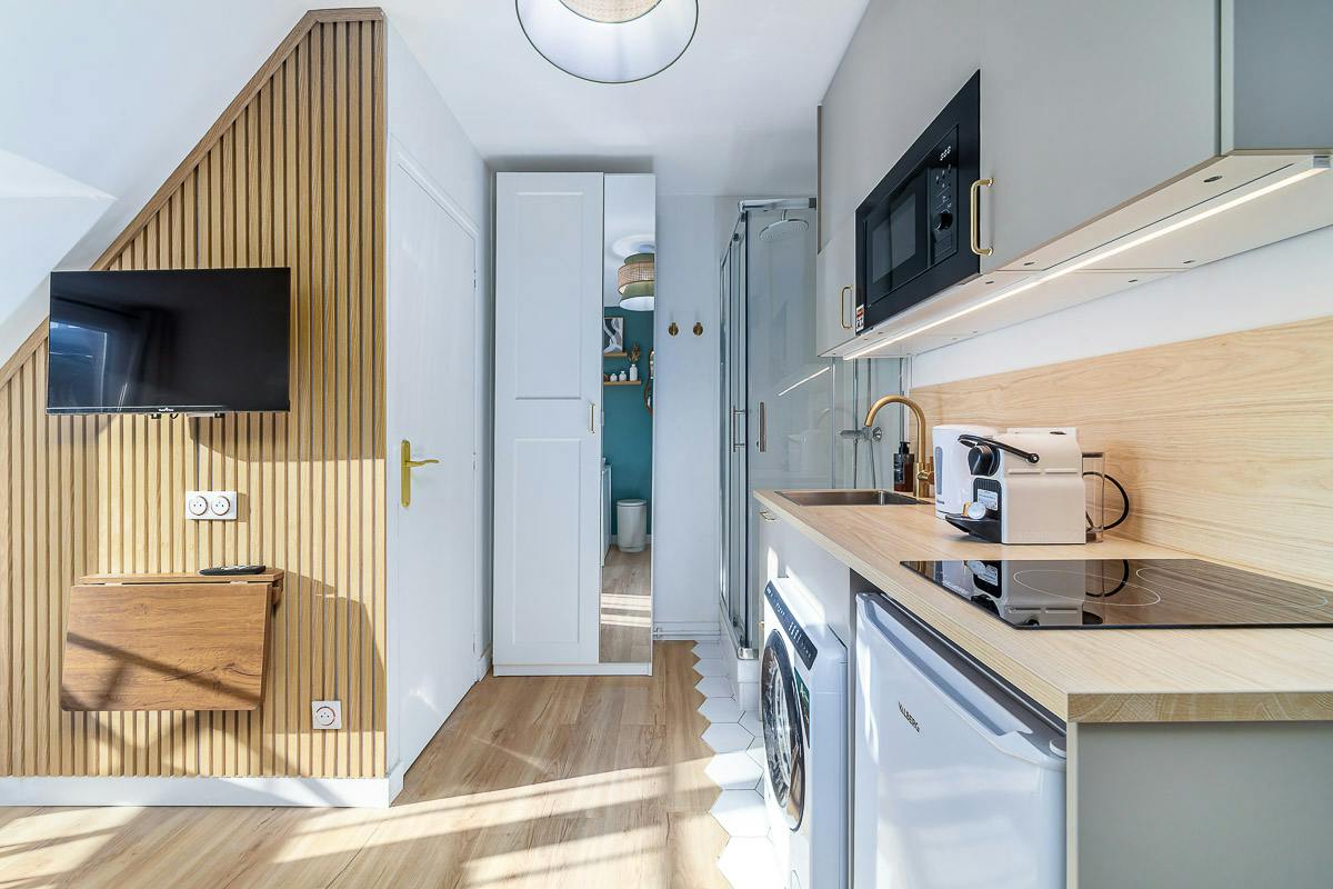 Appartement – Paris, Quartier de l'Europe - Vue 3