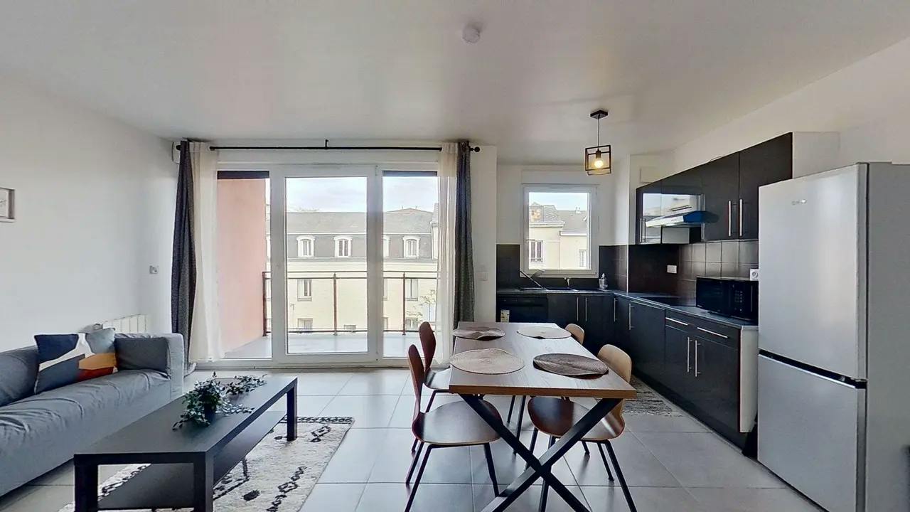 Приватна кімната за оренду для 420 EUR на місяць у Rouen, Rue d'Elbeuf