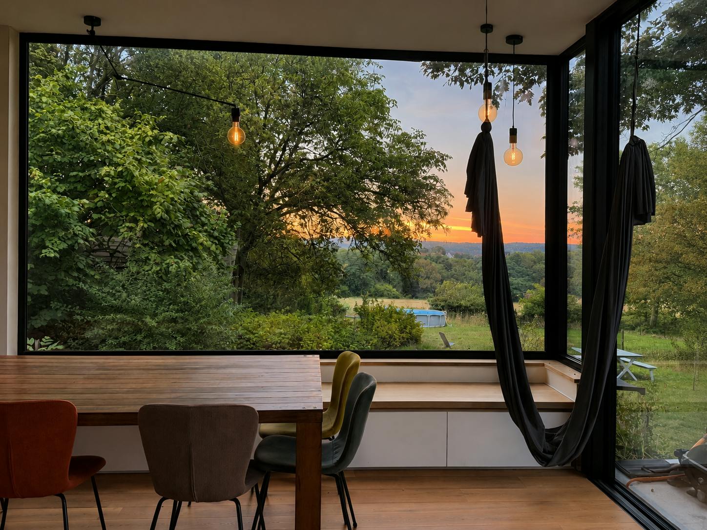 Haus zu mieten für 2.760 € pro Monat in Huldenberg, Donkerstraat