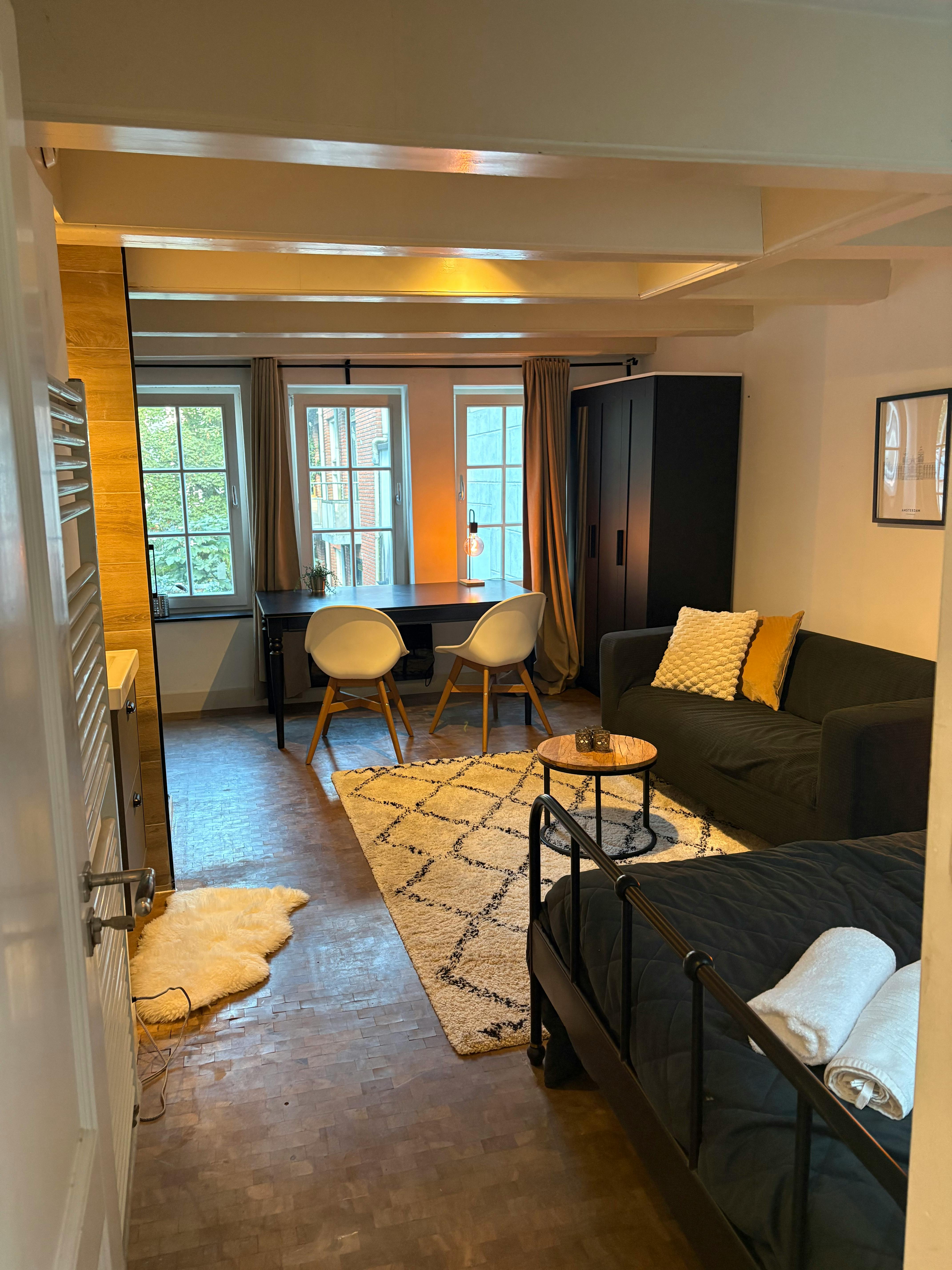 Kawalerka do wynajęcia za 1380 € miesięcznie w mieście Amsterdam, Keizersgracht