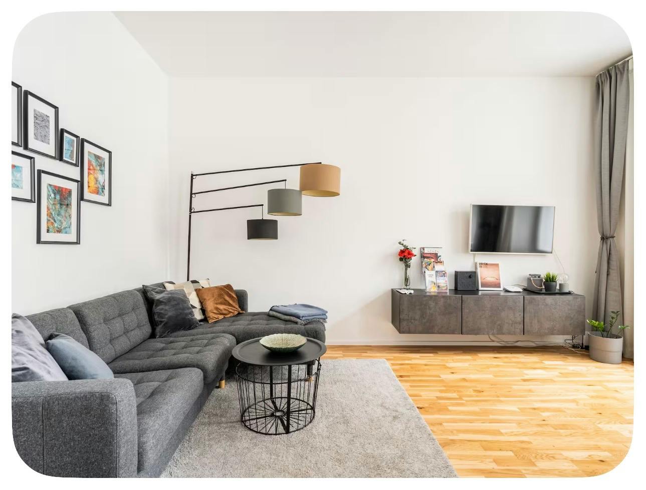 2-Bedroom Apartment in Eisvogelgasse, Vienna (1741653) ROOM 1