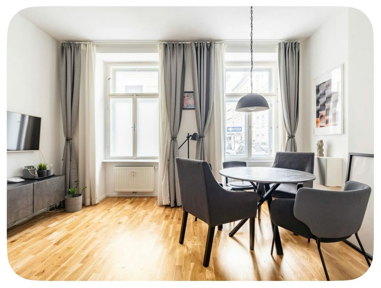 2-Bedroom Apartment in Eisvogelgasse, Vienna (1741653) ROOM