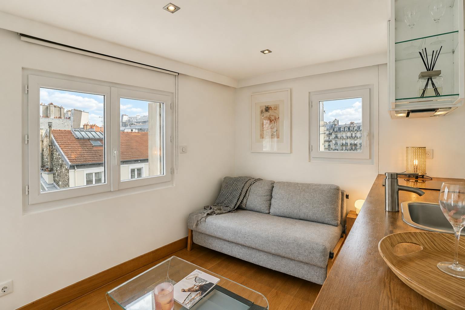 1-Bedroom Apartment in Rue de la Grande Chaumière, Paris (1741673) ROOM 4