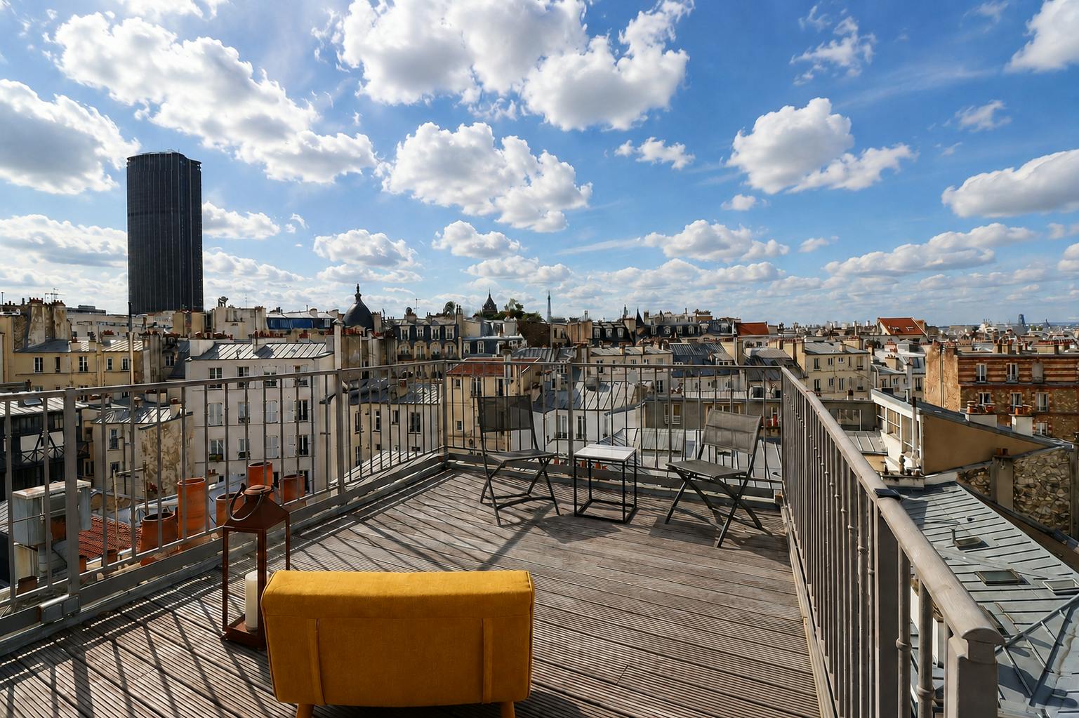 1-Bedroom Apartment in Rue de la Grande Chaumière, Paris (1741673) ROOM 1