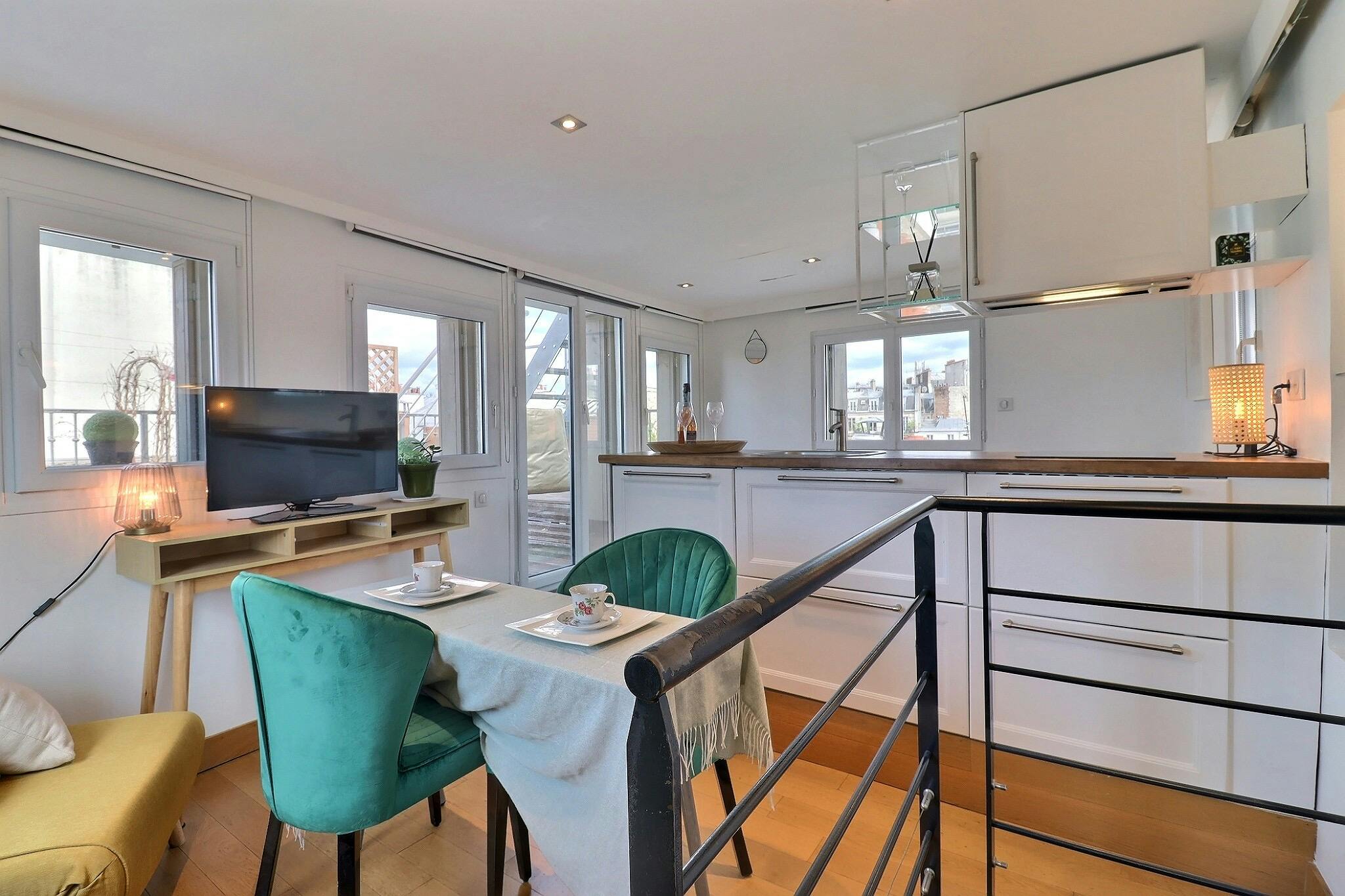 1-Bedroom Apartment in Rue de la Grande Chaumière, Paris (1741673) room image 10
