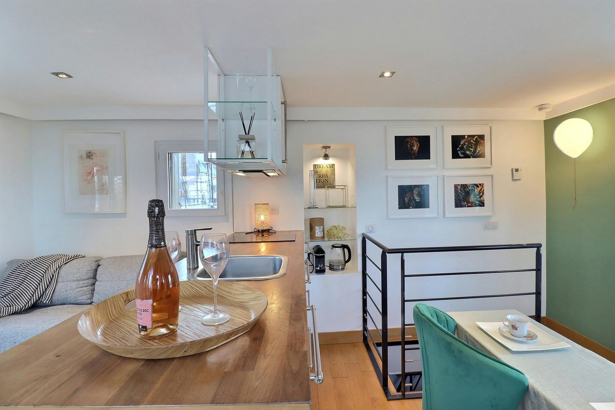1-Bedroom Apartment in Rue de la Grande Chaumière, Paris (1741673) ROOM 2