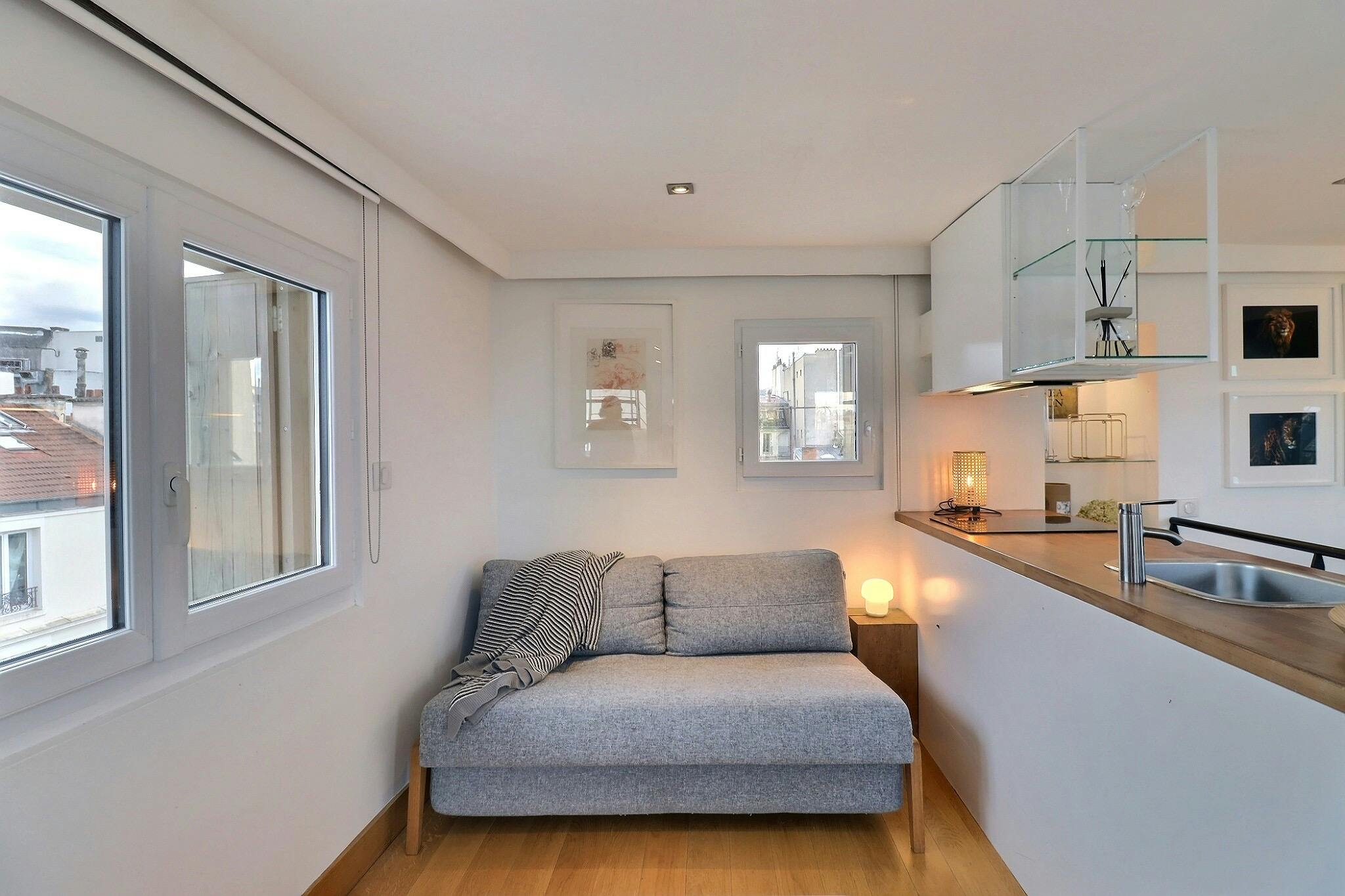 1-Bedroom Apartment in Rue de la Grande Chaumière, Paris (1741673) ROOM 3