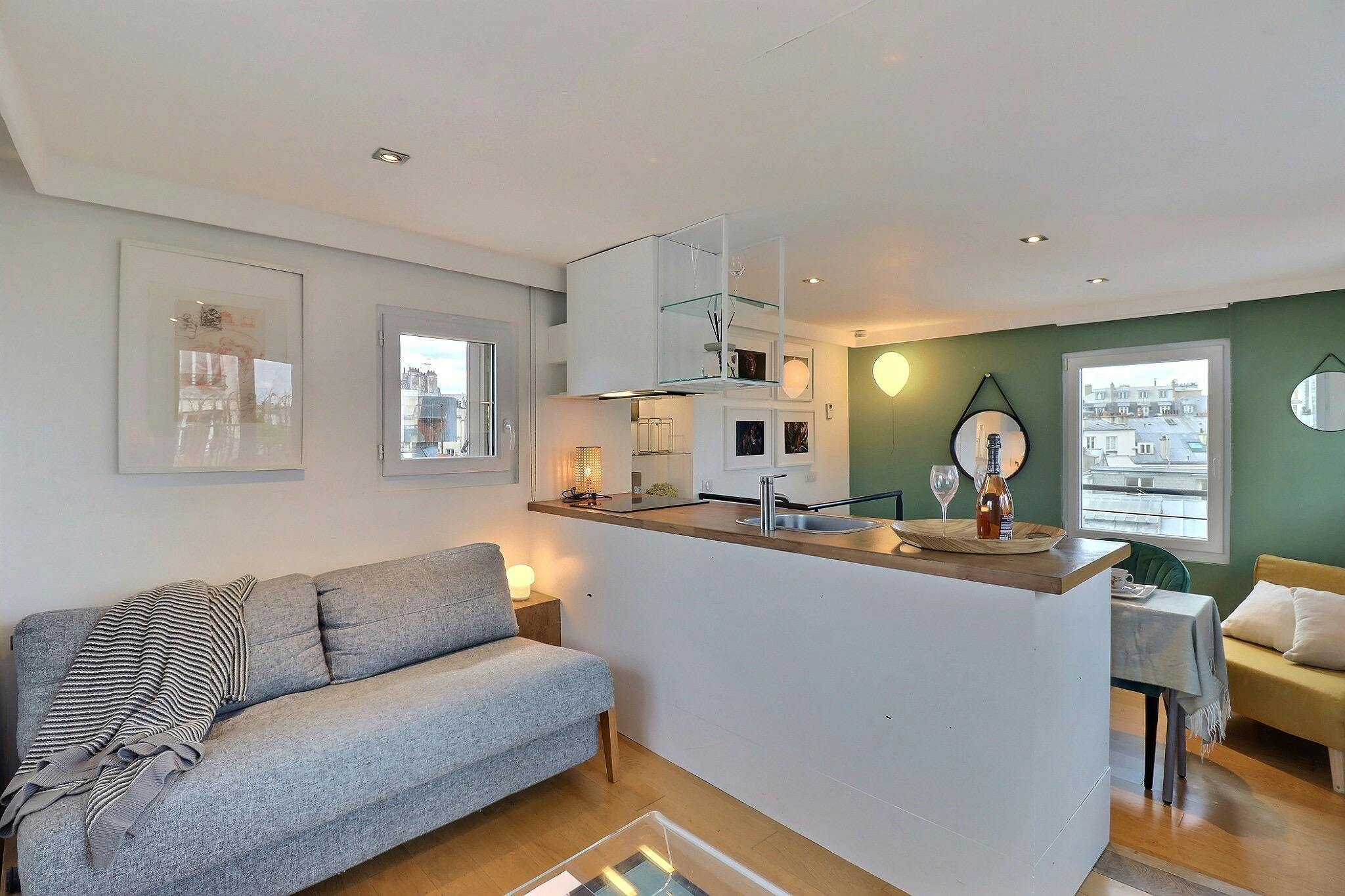 Appartement à Paris