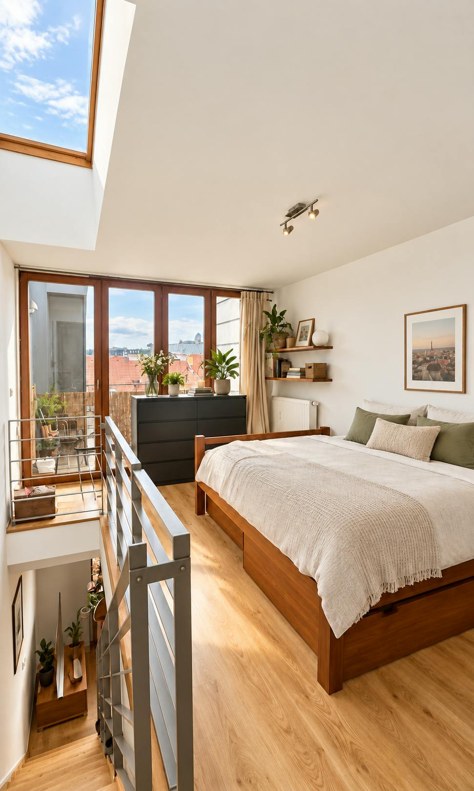Apartment for rent for CZK 44,999 per month in Libeň, Novákových