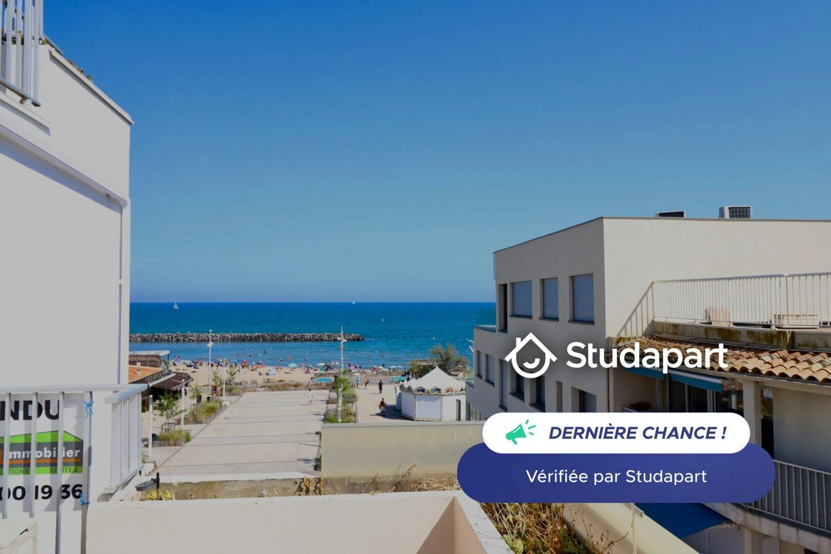 Apartment for rent for €660 per month in Agde, Rue des Vaisseaux