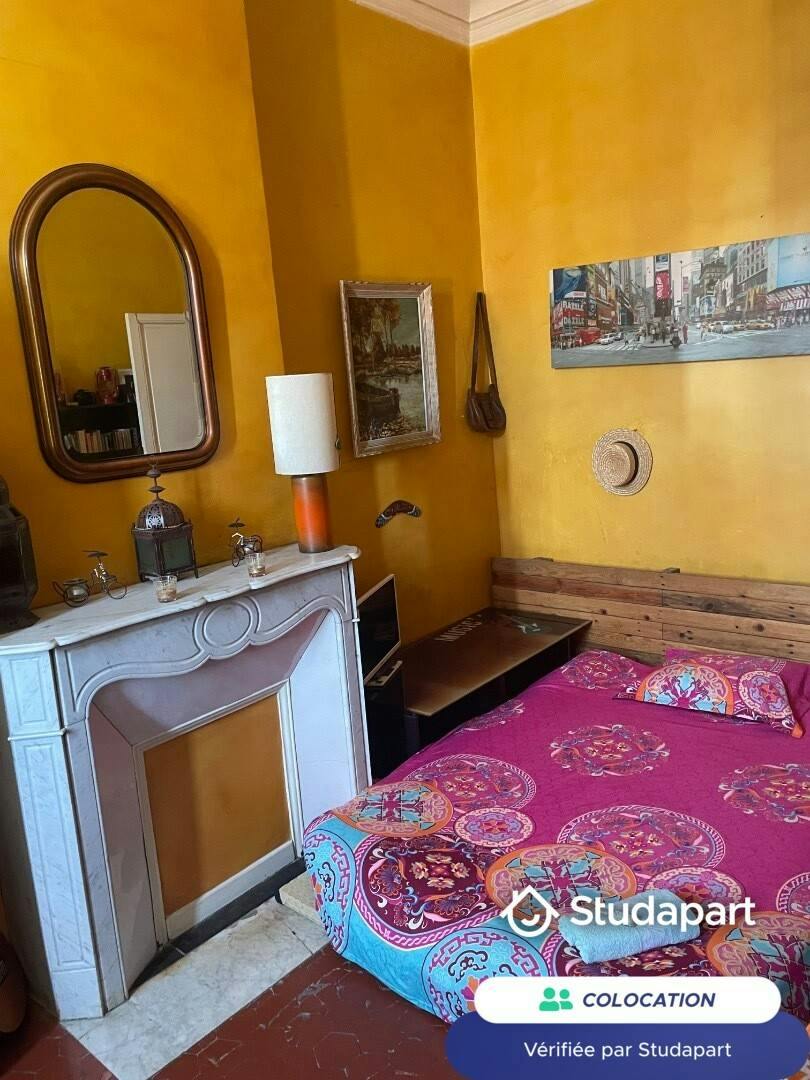 Private room for rent on Rue du Docteur Fiolle, Marseille