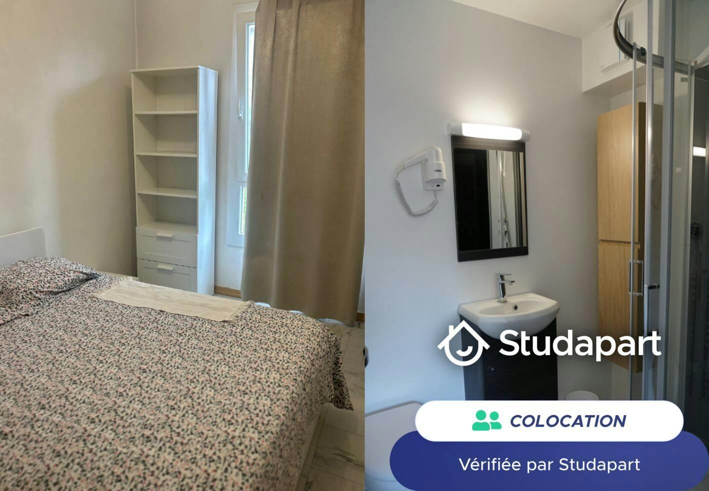 Private room for rent for €450 per month in Avignon, Boulevard Bertrand de Got