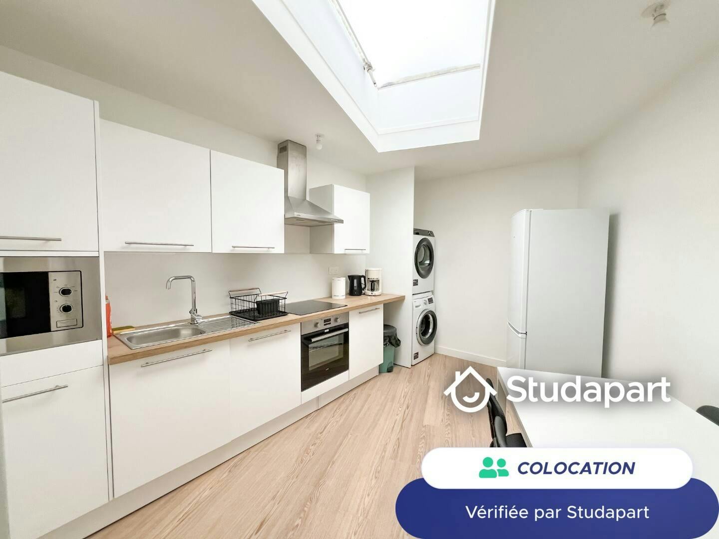 Private room for rent for €450 per month in Roubaix, Rue de Cassel