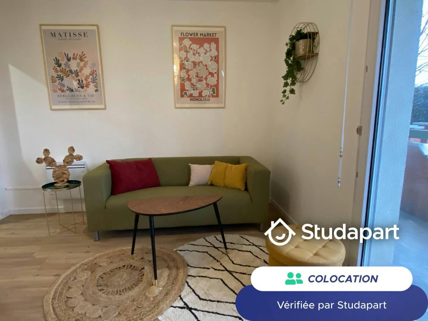 Private room for rent on Rue Georges Bidault, Toulouse - Vue 5