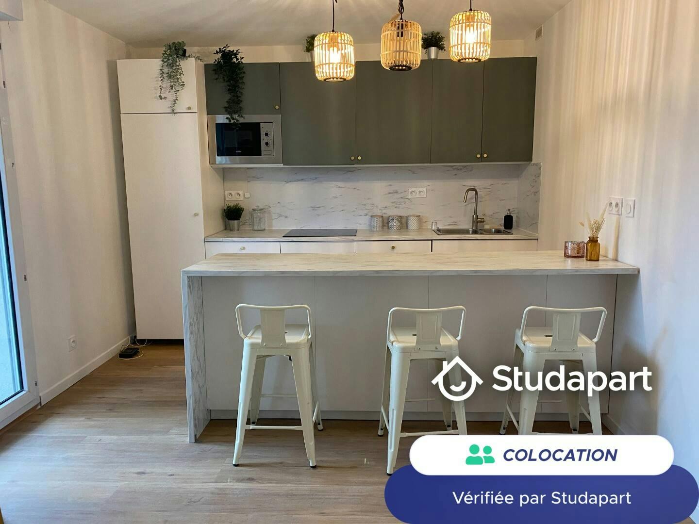Private room for rent on Rue Georges Bidault, Toulouse - Vue 4