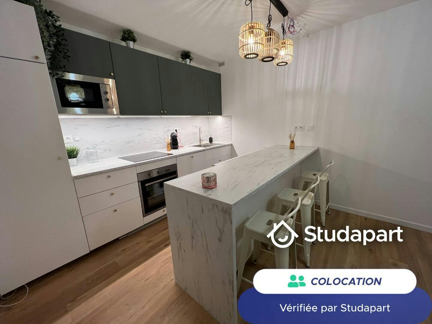 Private room for rent on Rue Georges Bidault, Toulouse - Vue 3