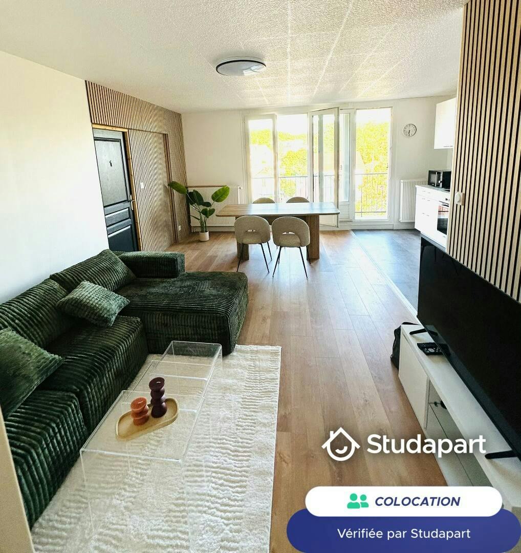 Private room for rent for €520 per month in Dijon, Chemin des Petites Roches