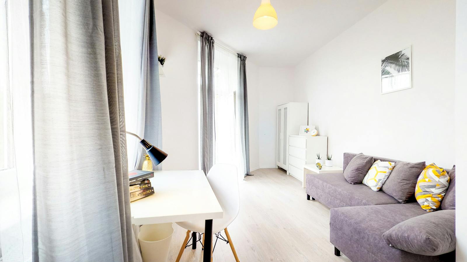 Private room for rent for PLN 1,105 per month in Gliwice, Kozielska