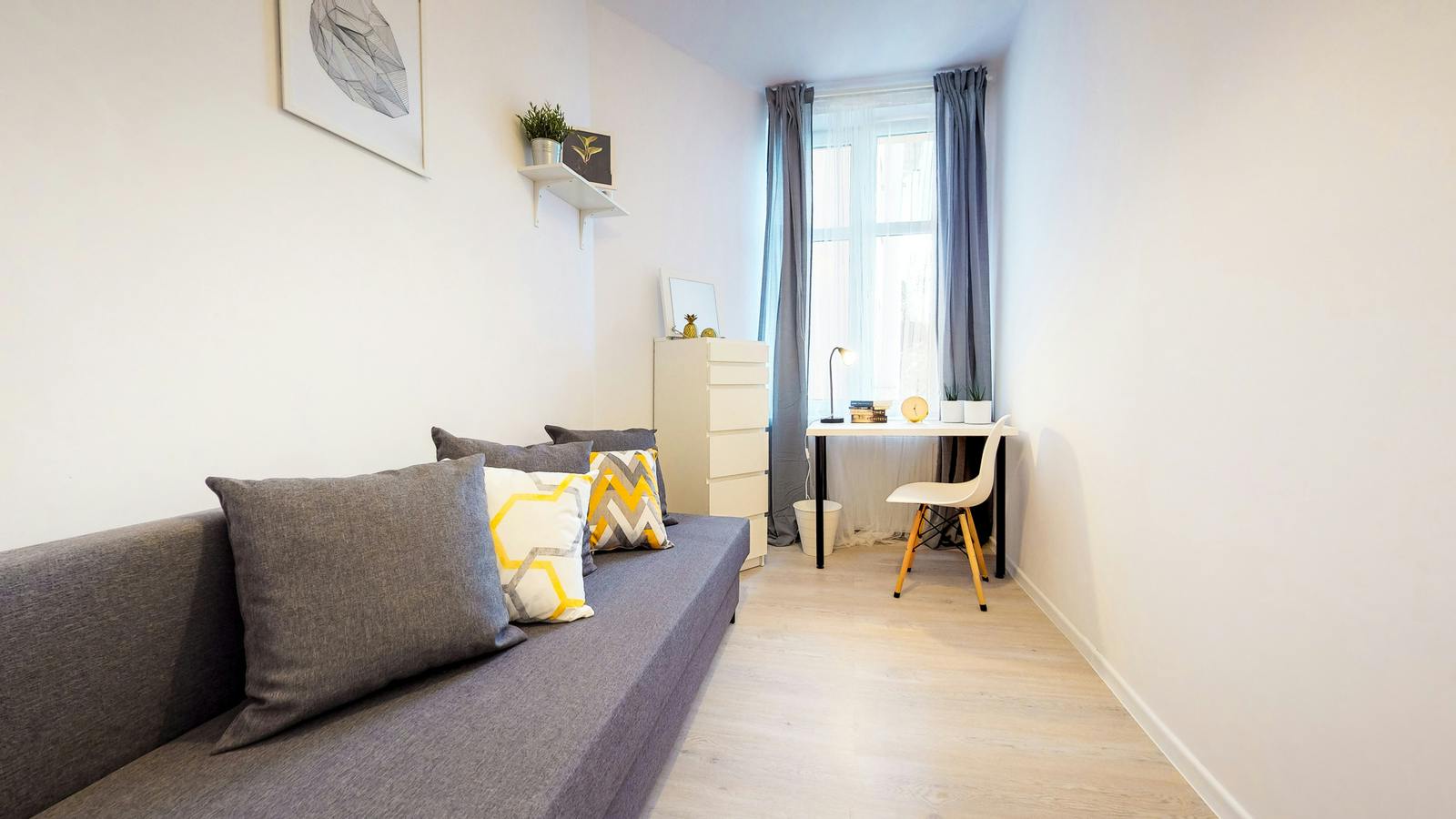 Private room for rent for PLN 1,110 per month in Gliwice, Kozielska
