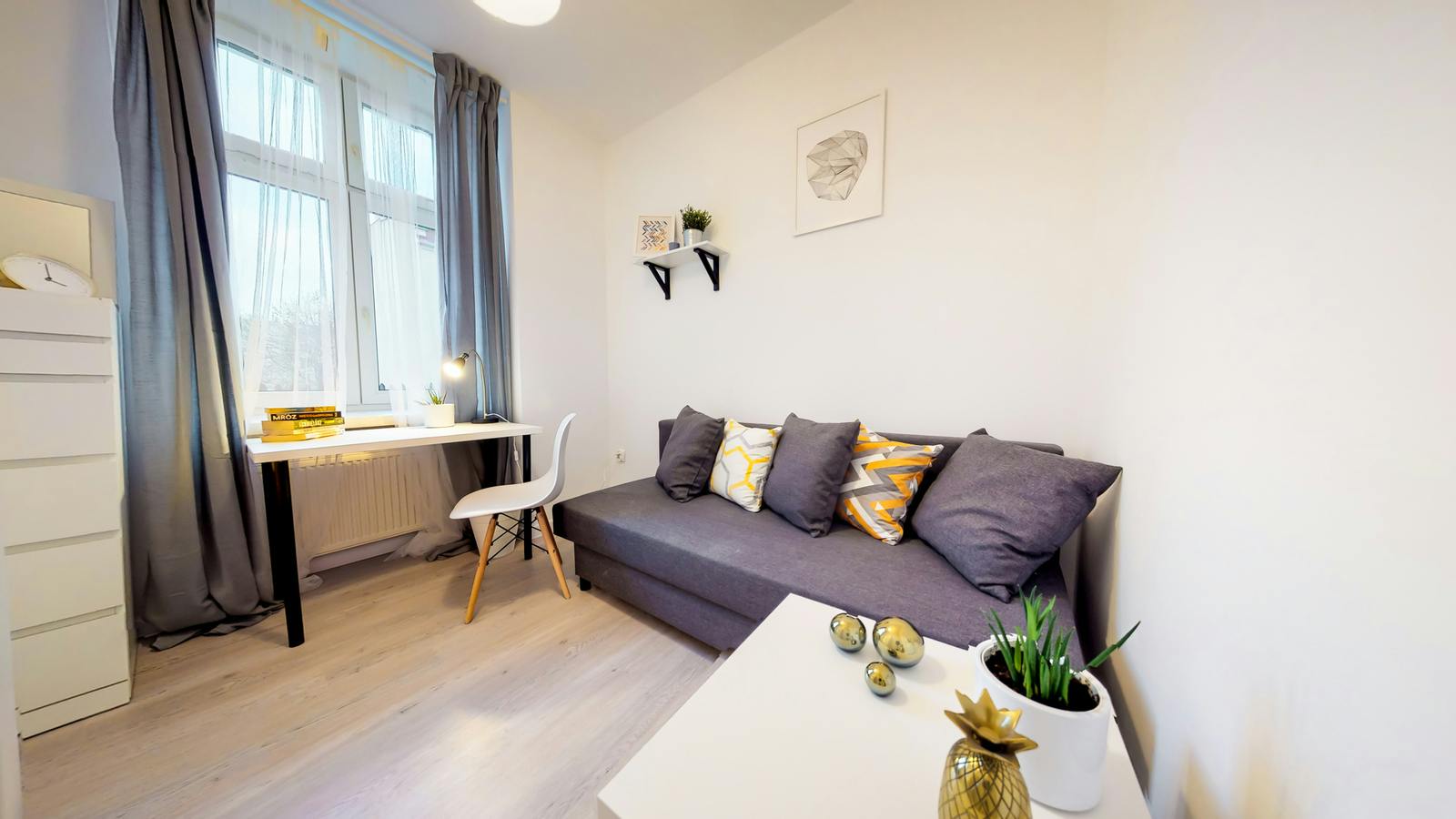 Private room for rent for PLN 1,110 per month in Gliwice, Księcia Ziemowita