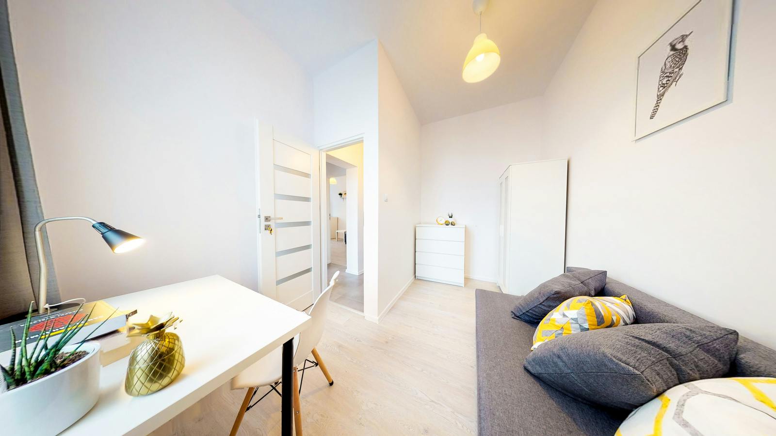 Private room for rent for PLN 1,110 per month in Gliwice, Kozielska