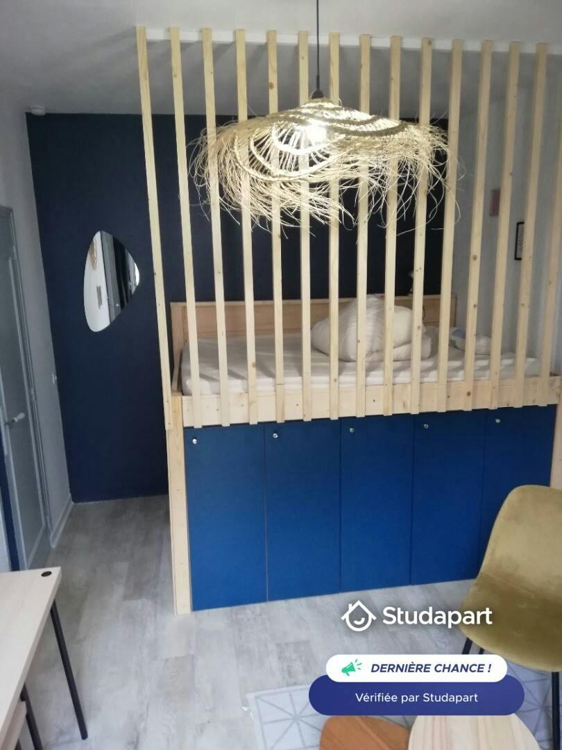 Квартира за оренду для 648 EUR на місяць у Rennes, Rue Ernest Rivière
