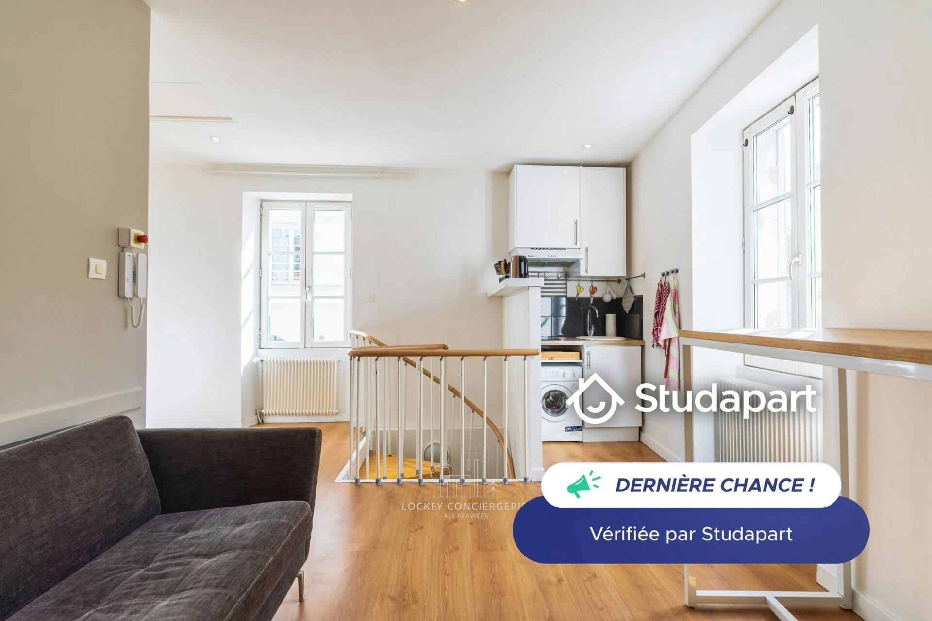 Квартира сдается в аренду за 775 € в месяц в La Rochelle, Rue Comtesse