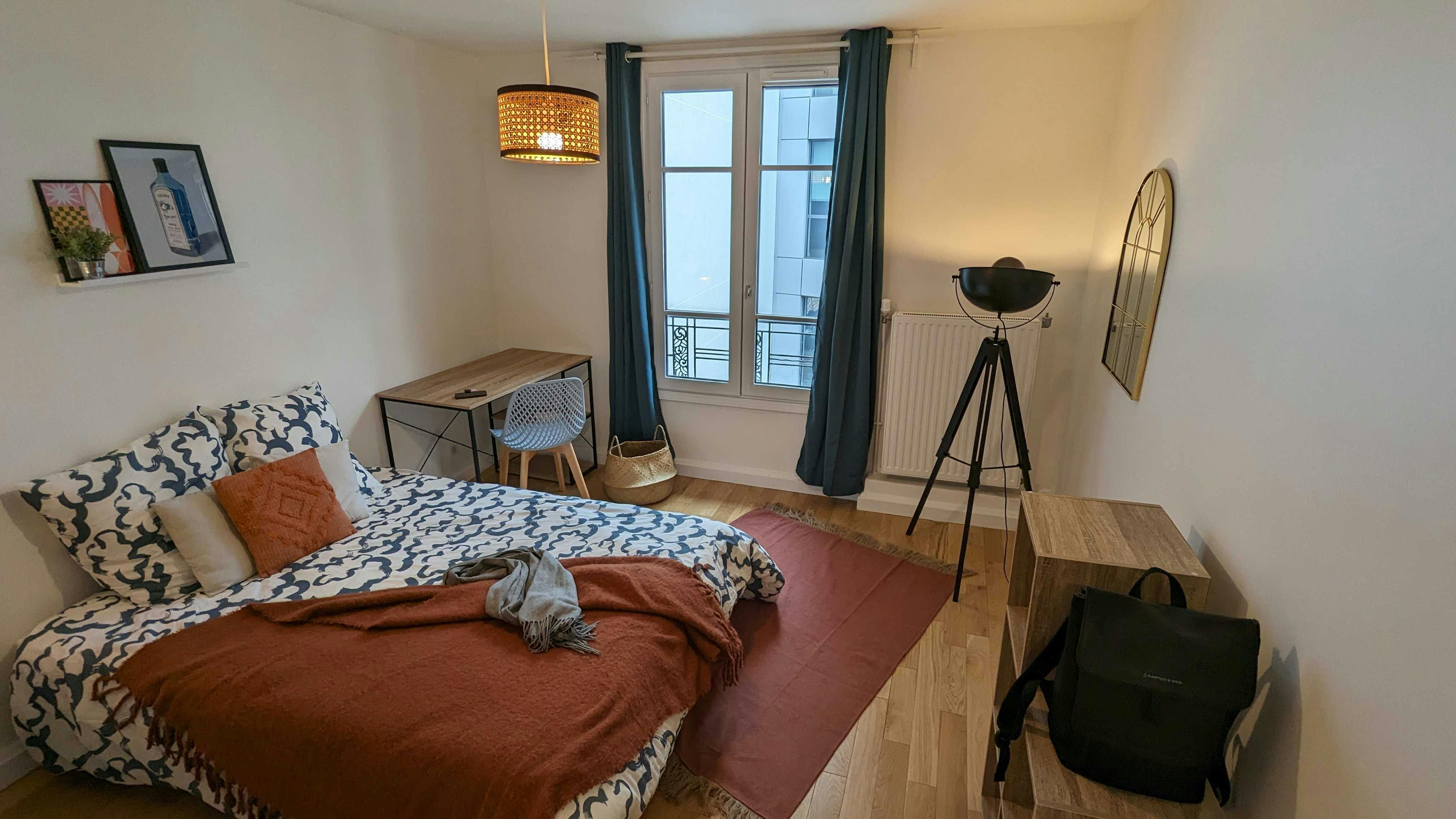 Private room in Boulevard Victor Hugo, Clichy (1741995) room image 1