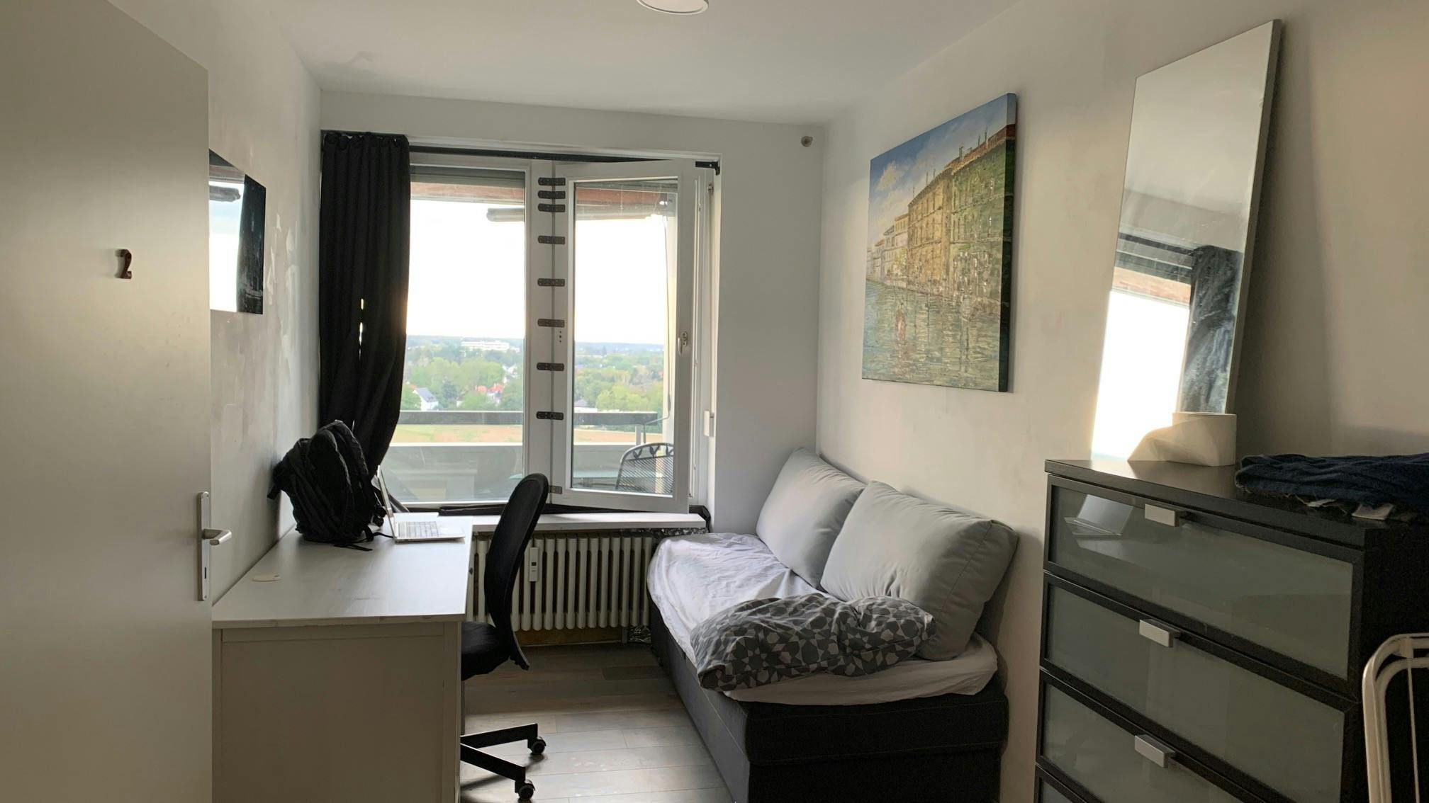 Private room for rent for €880 per month in Munich, Drygalski-Allee