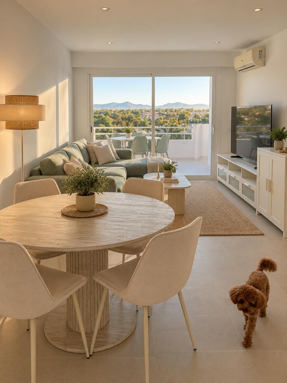 Apartment for rent for €2,000 per month in Port d'Alcúdia, Avinguda Pere Mas i Reus
