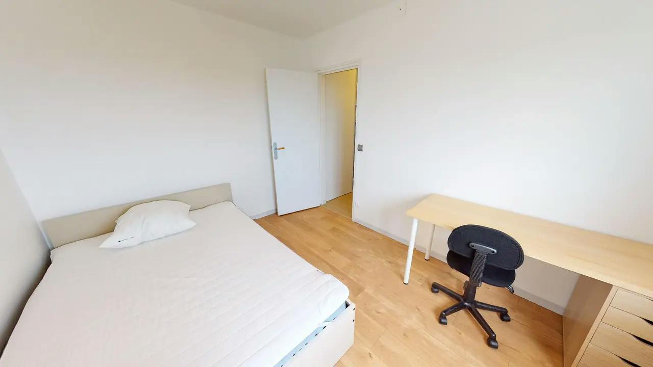 Private room in Allée de la Martinique, Nantes (1742120) room image 2