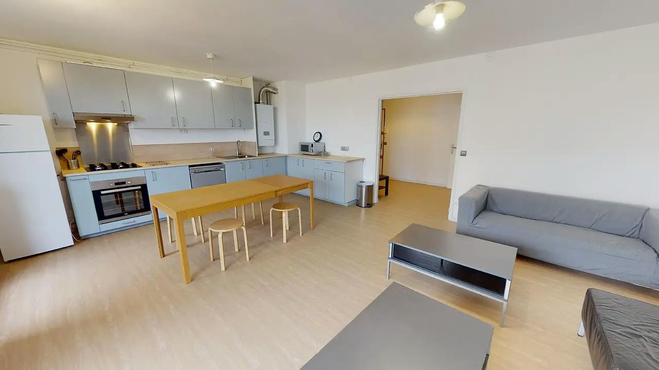 Private room in Allée de la Martinique, Nantes (1742120) room image 7