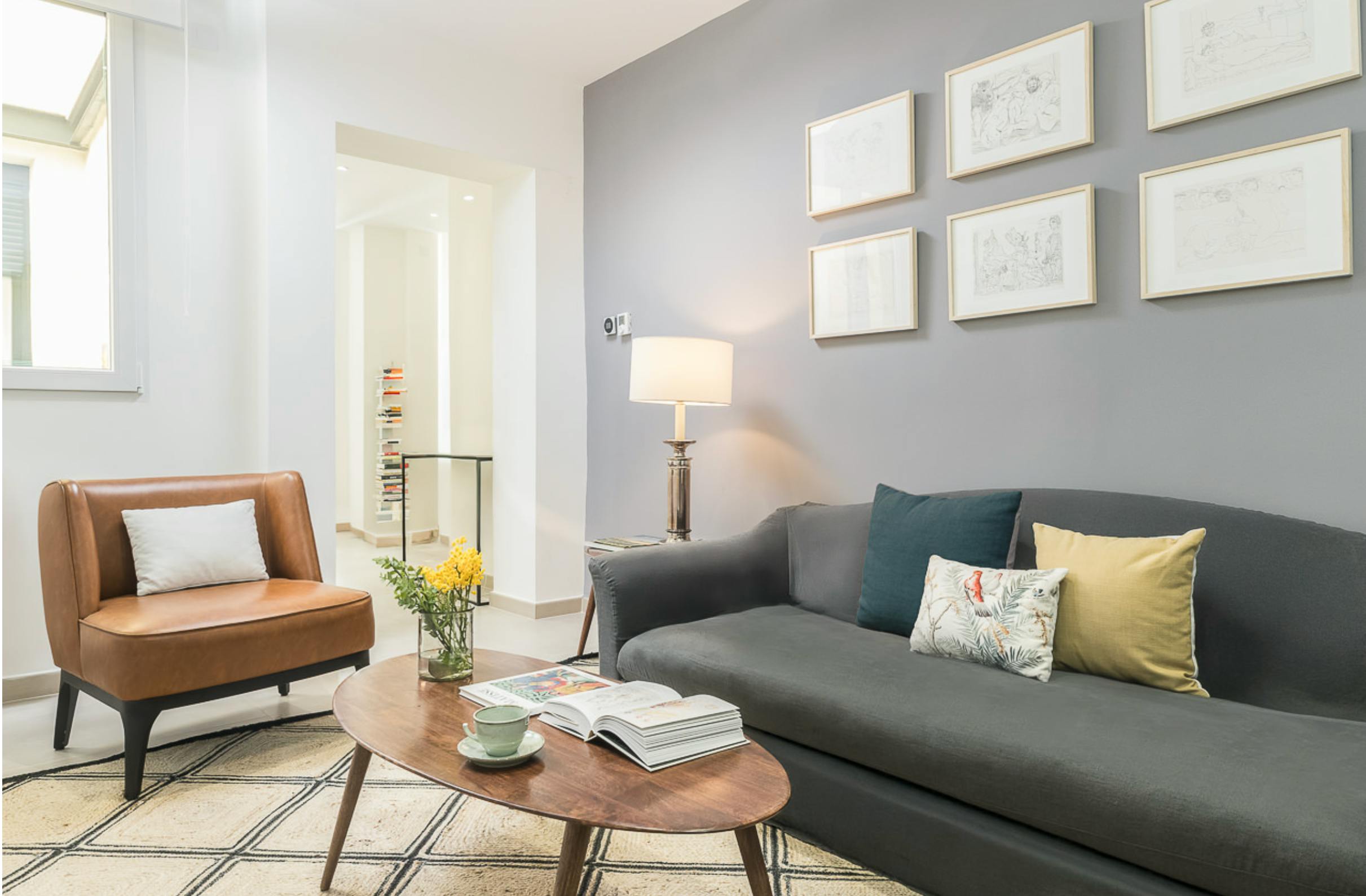 2-Bedroom Apartment in Paseo de la Infanta Isabel, Madrid (1742142) ROOM 1