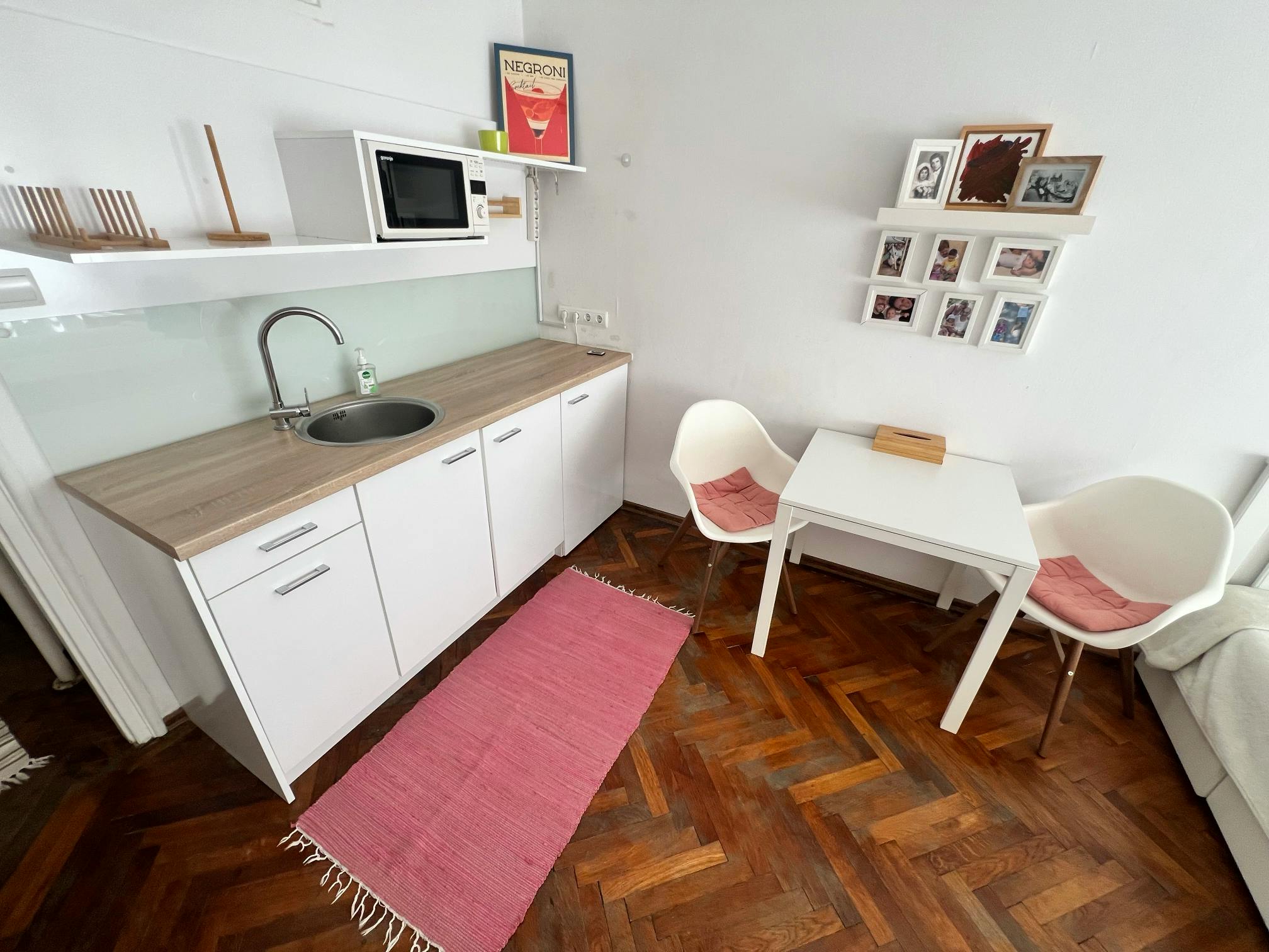 Studio te huur voor € 850 per maand in Budapest, Nyáry Pál utca