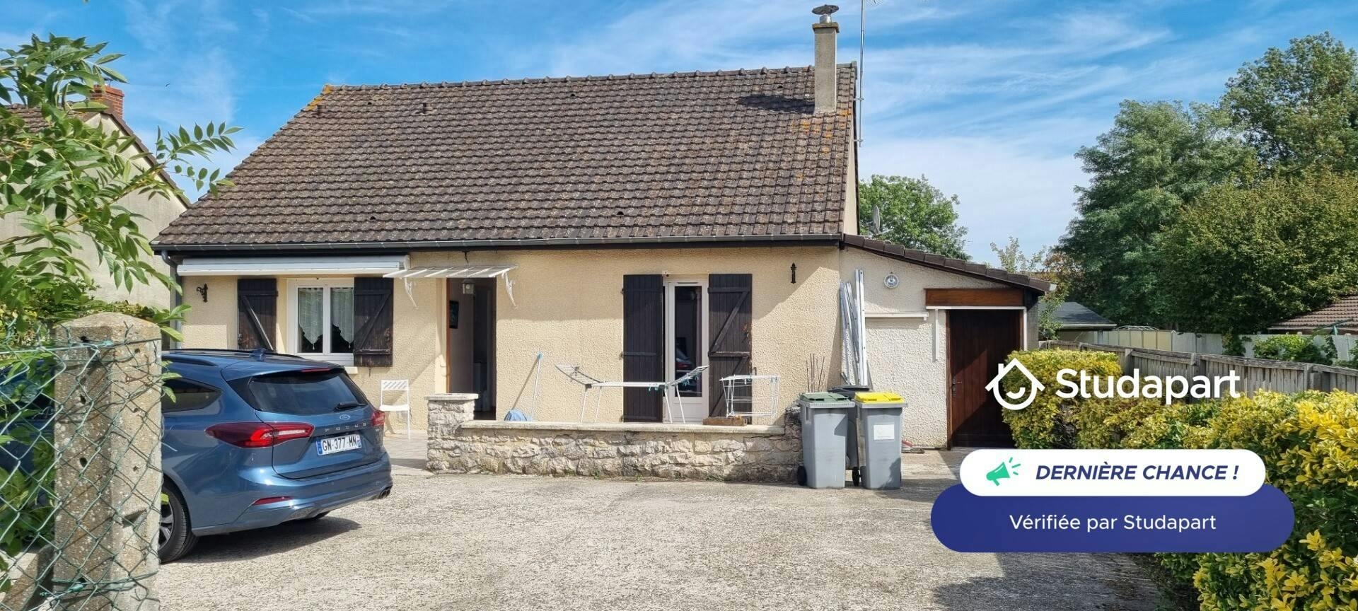 House for rent for €134 per month in Nemours, Avenue Carnot