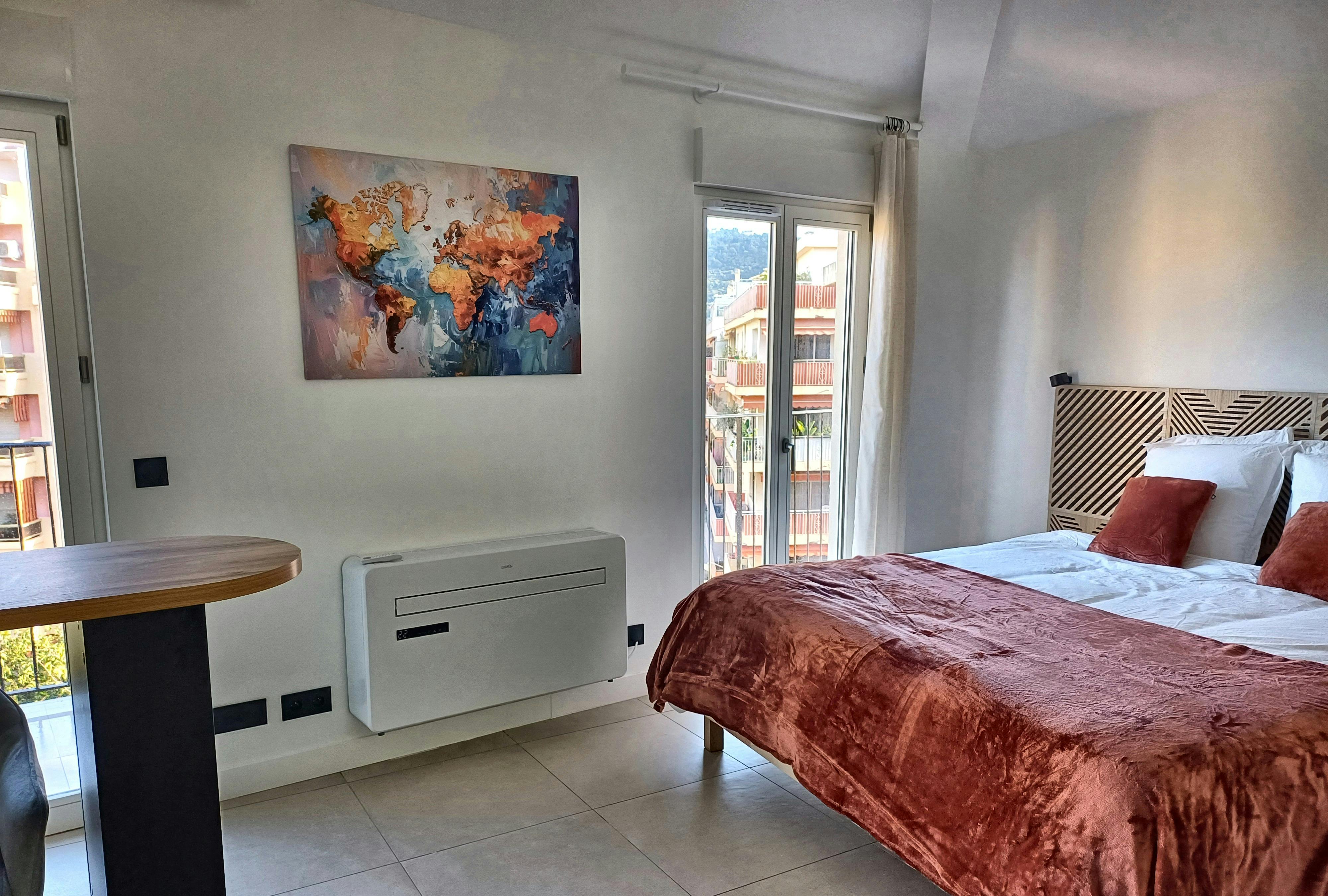 Etta att hyra för 2 000 € i månaden i Nice, Rue Cais de Pierlas
