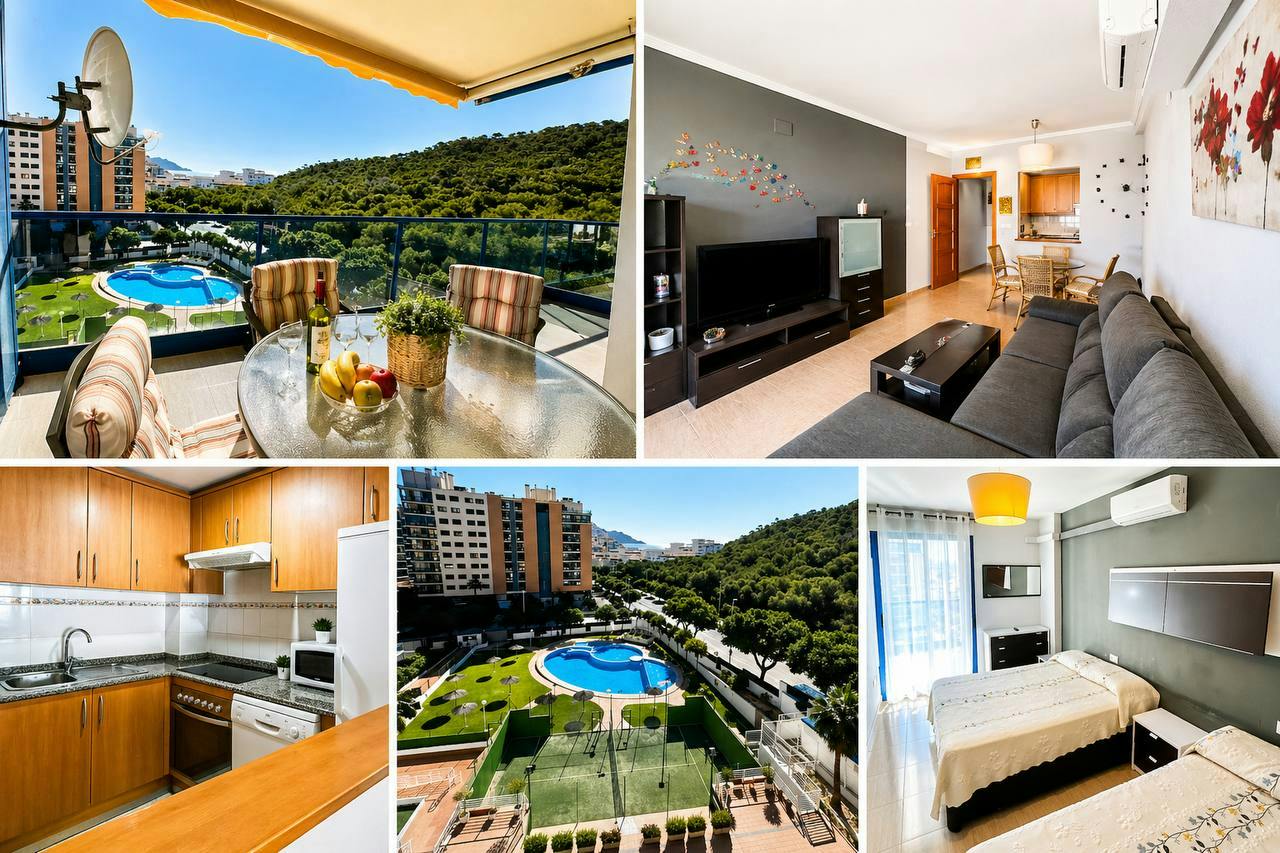 Apartment for rent for €1,500 per month in La Cala de Benidorm, Carrer Tramuntana